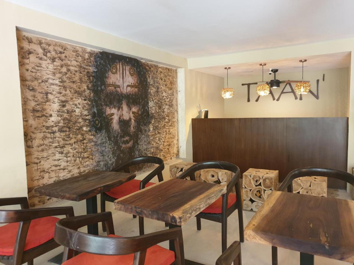 Taan' Hotell Tulum Eksteriør bilde