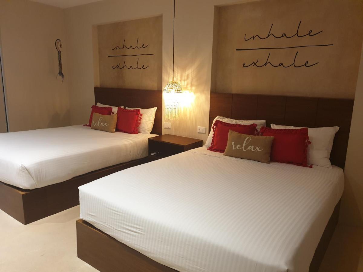 Taan' Hotell Tulum Eksteriør bilde