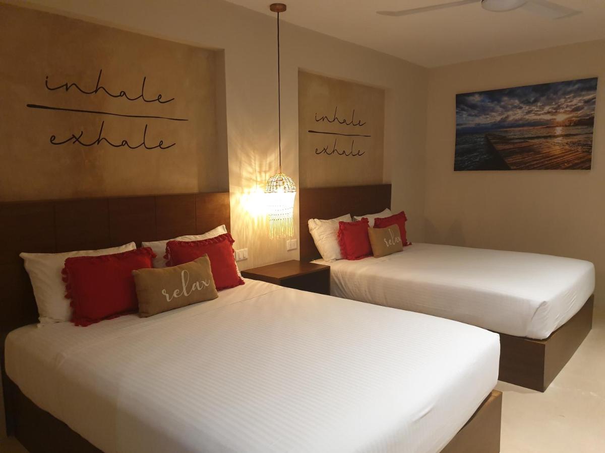 Taan' Hotell Tulum Eksteriør bilde