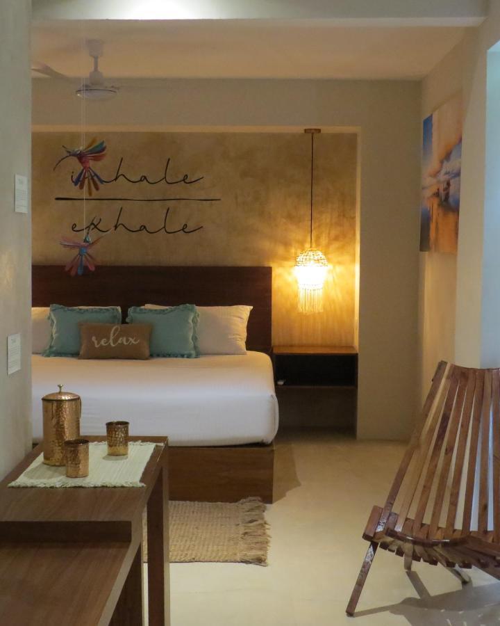 Taan' Hotell Tulum Eksteriør bilde