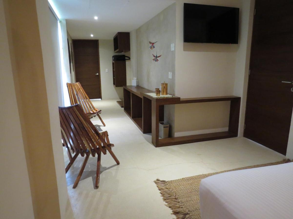 Taan' Hotell Tulum Eksteriør bilde