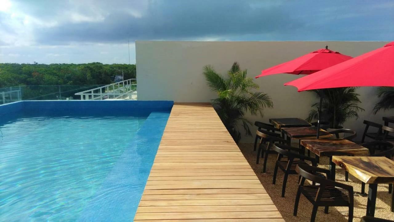 Taan' Hotell Tulum Eksteriør bilde