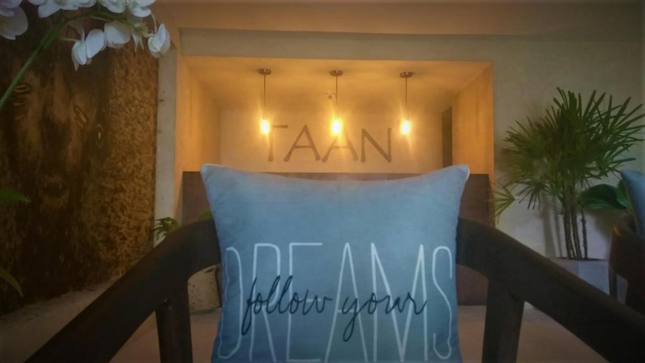Taan' Hotell Tulum Eksteriør bilde